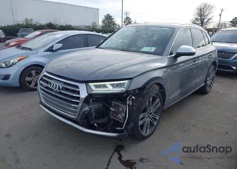 2018 Audi Sq5 3.0T Premium Plus z USA, uszkodzony, nr VIN WA1C4AFYXJ2205040